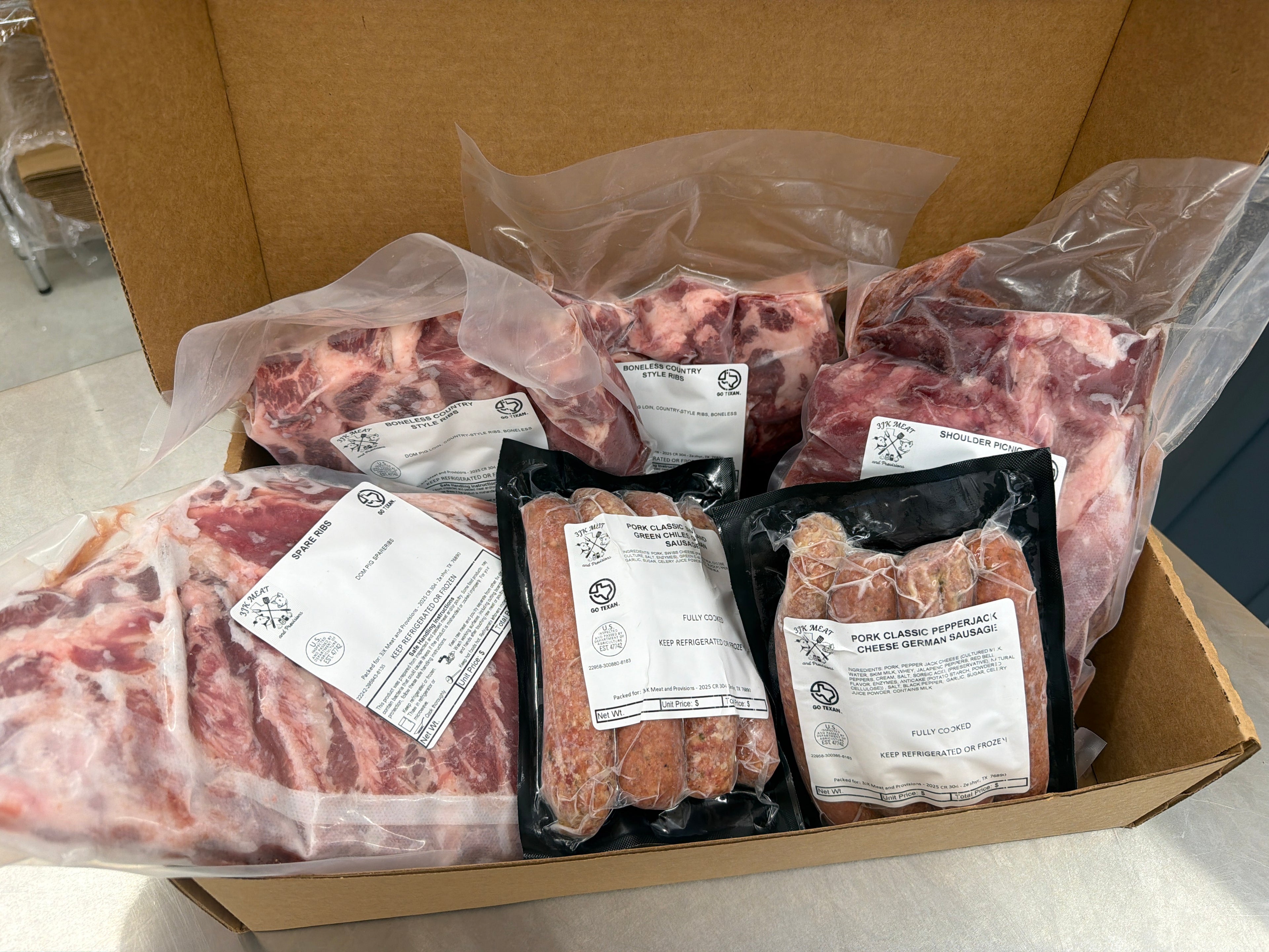 Pork Tailgaters Box
