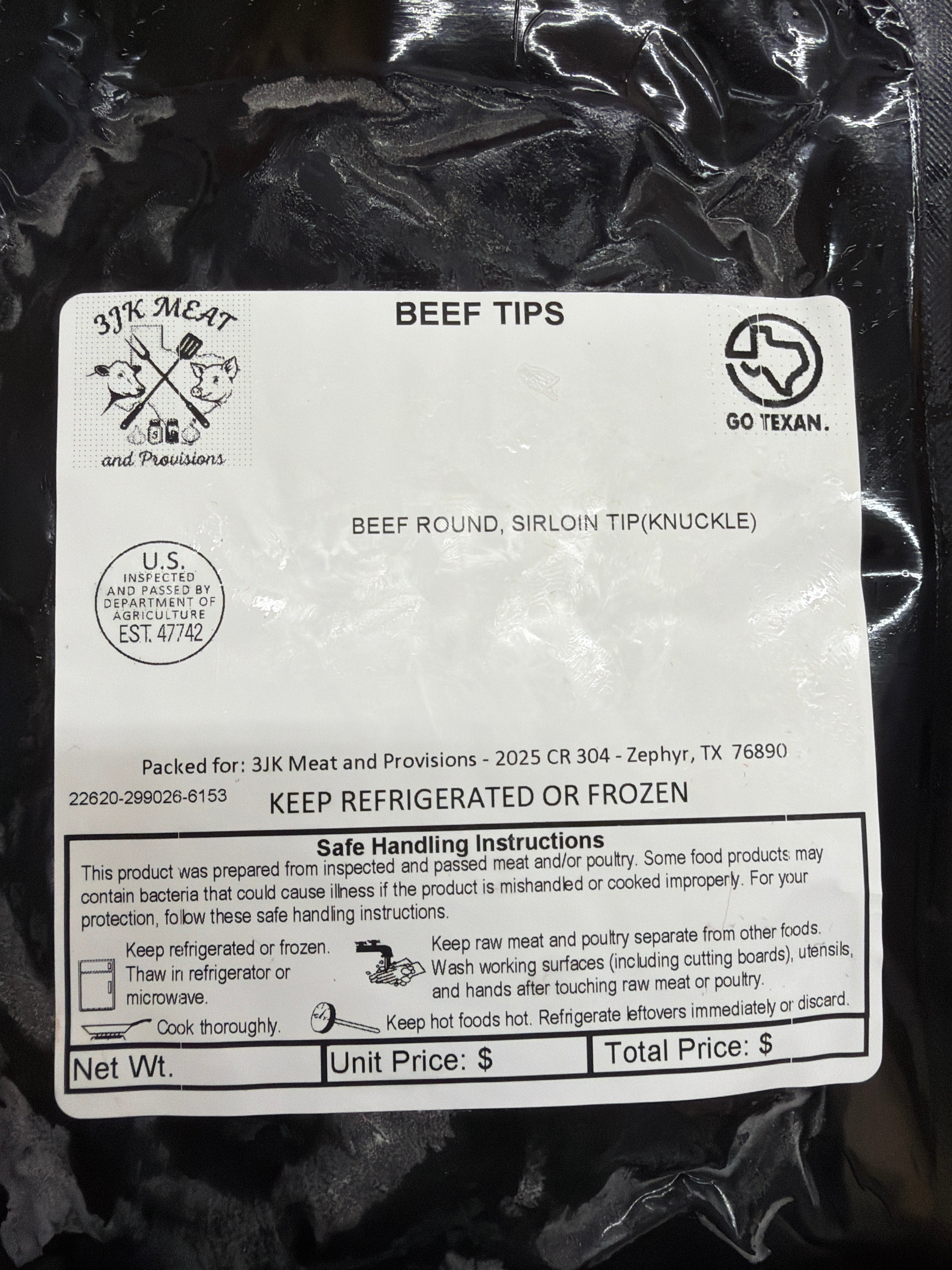 Beef Tips