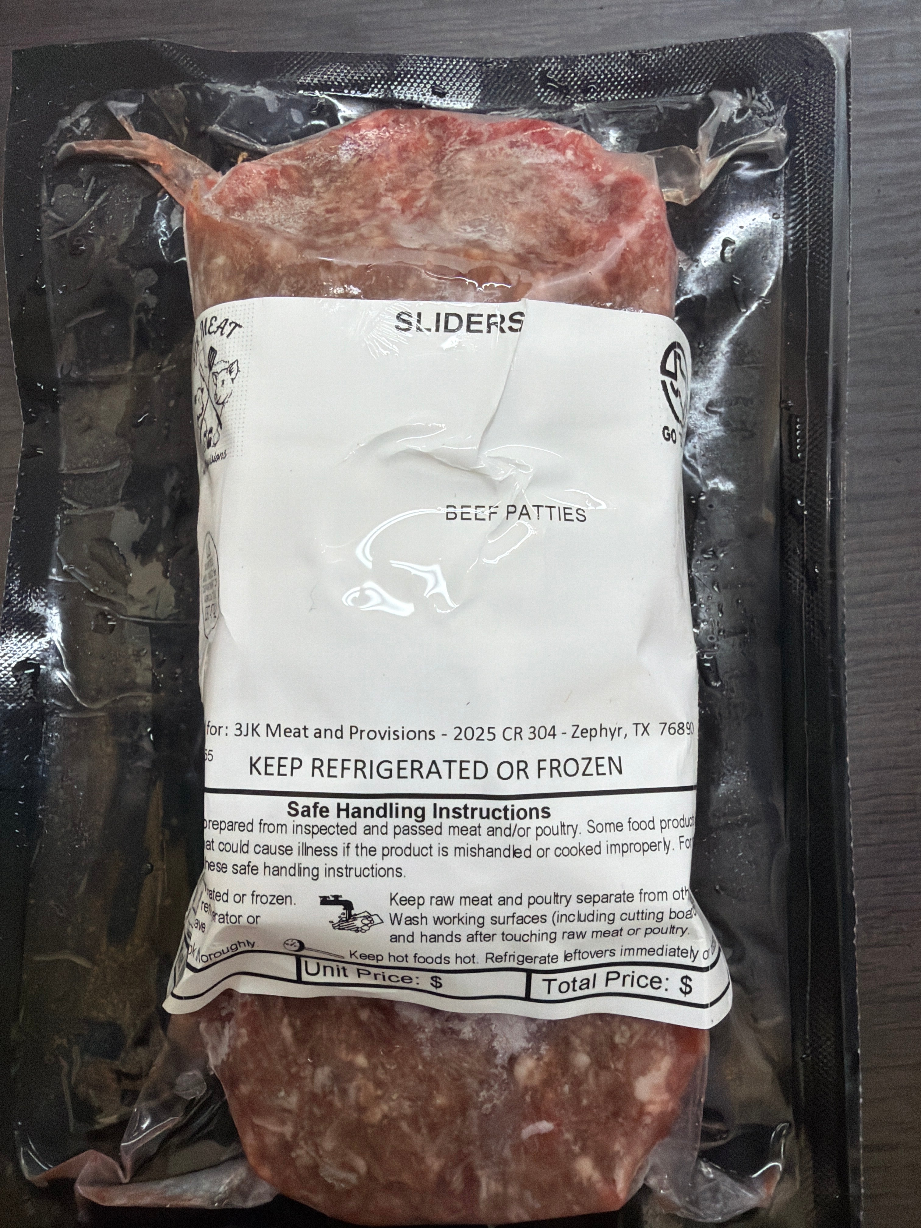 Beef Sliders