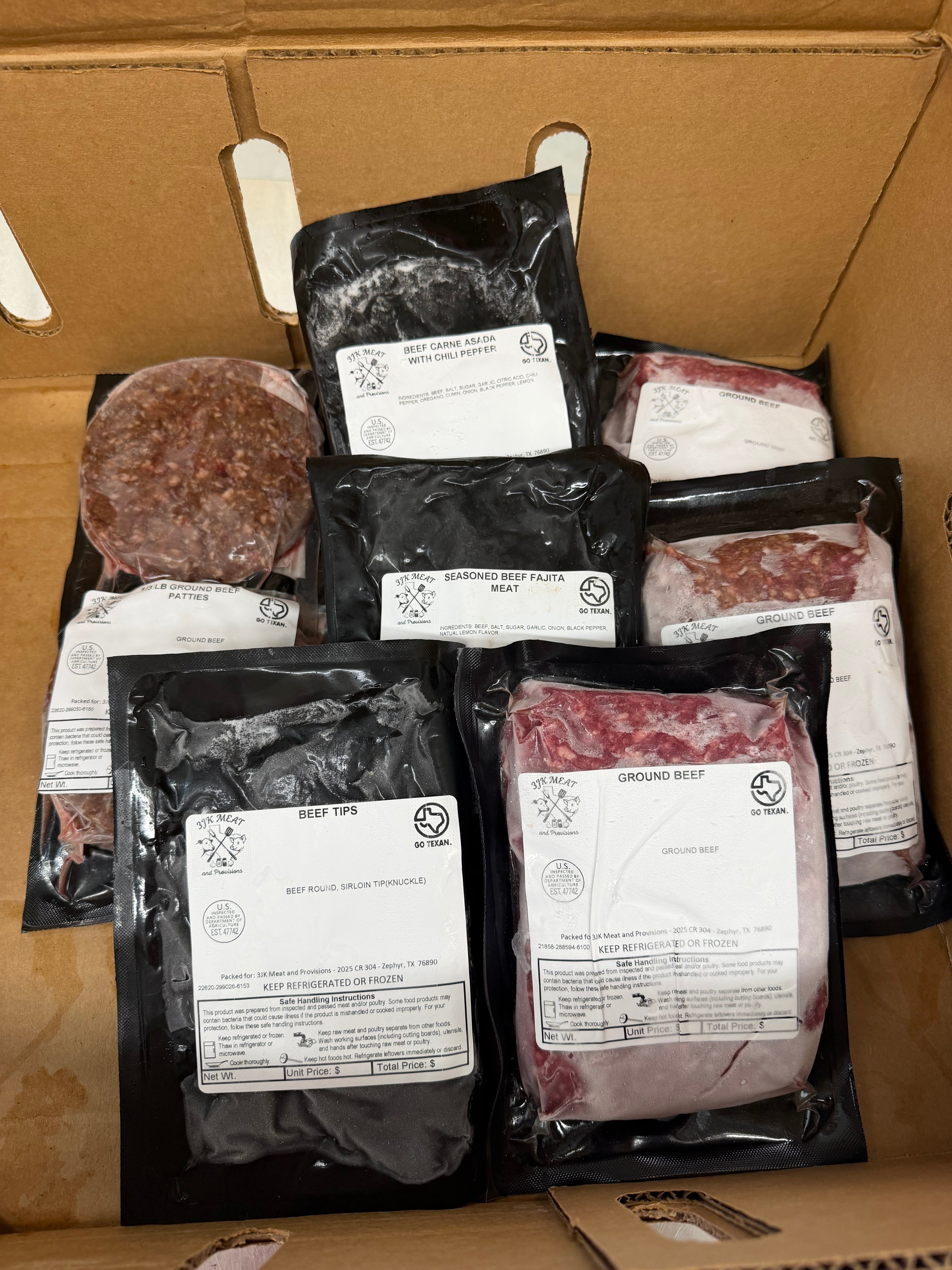 Weeknight Dinner Box