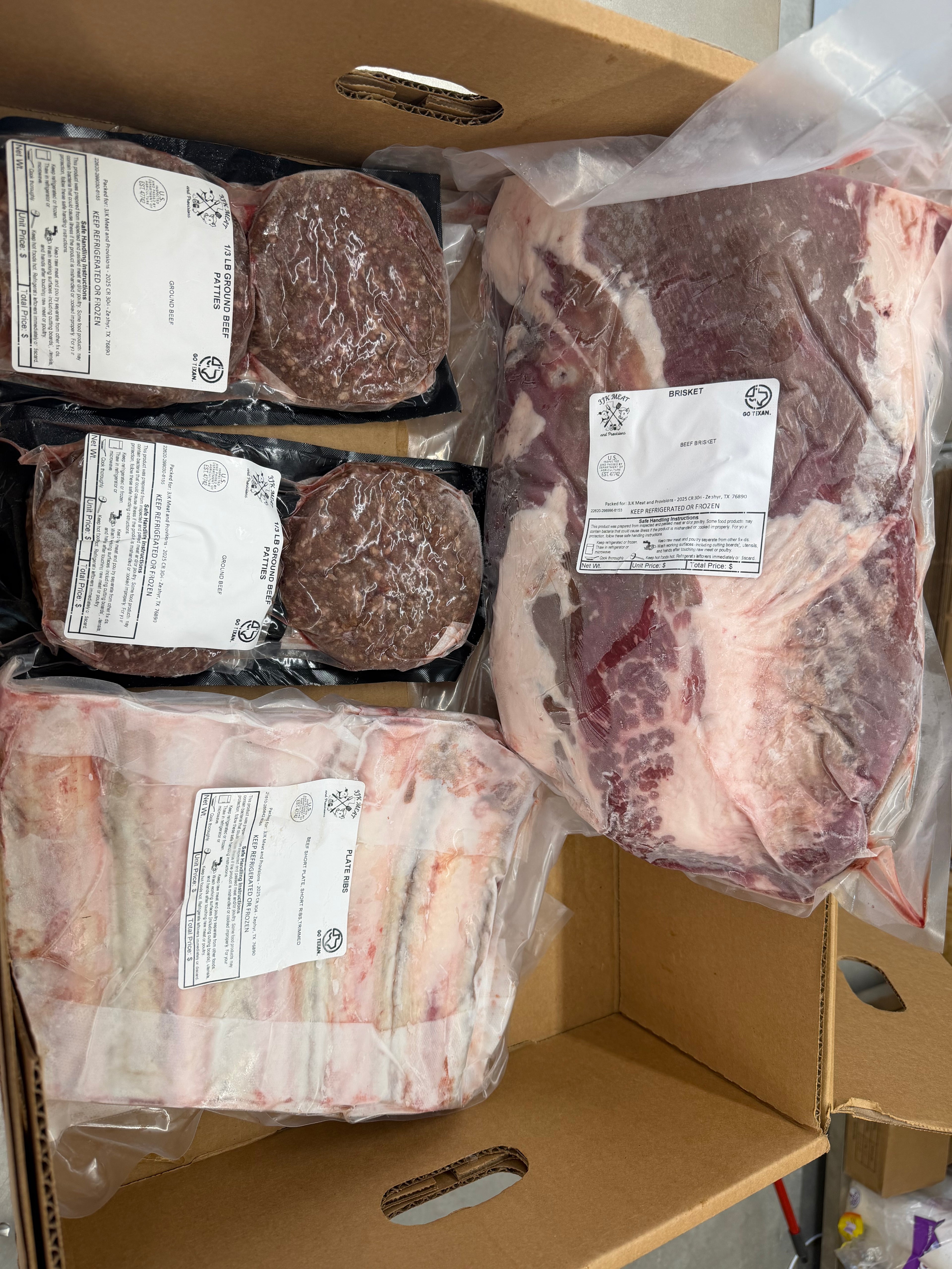 Texas BBQ Box