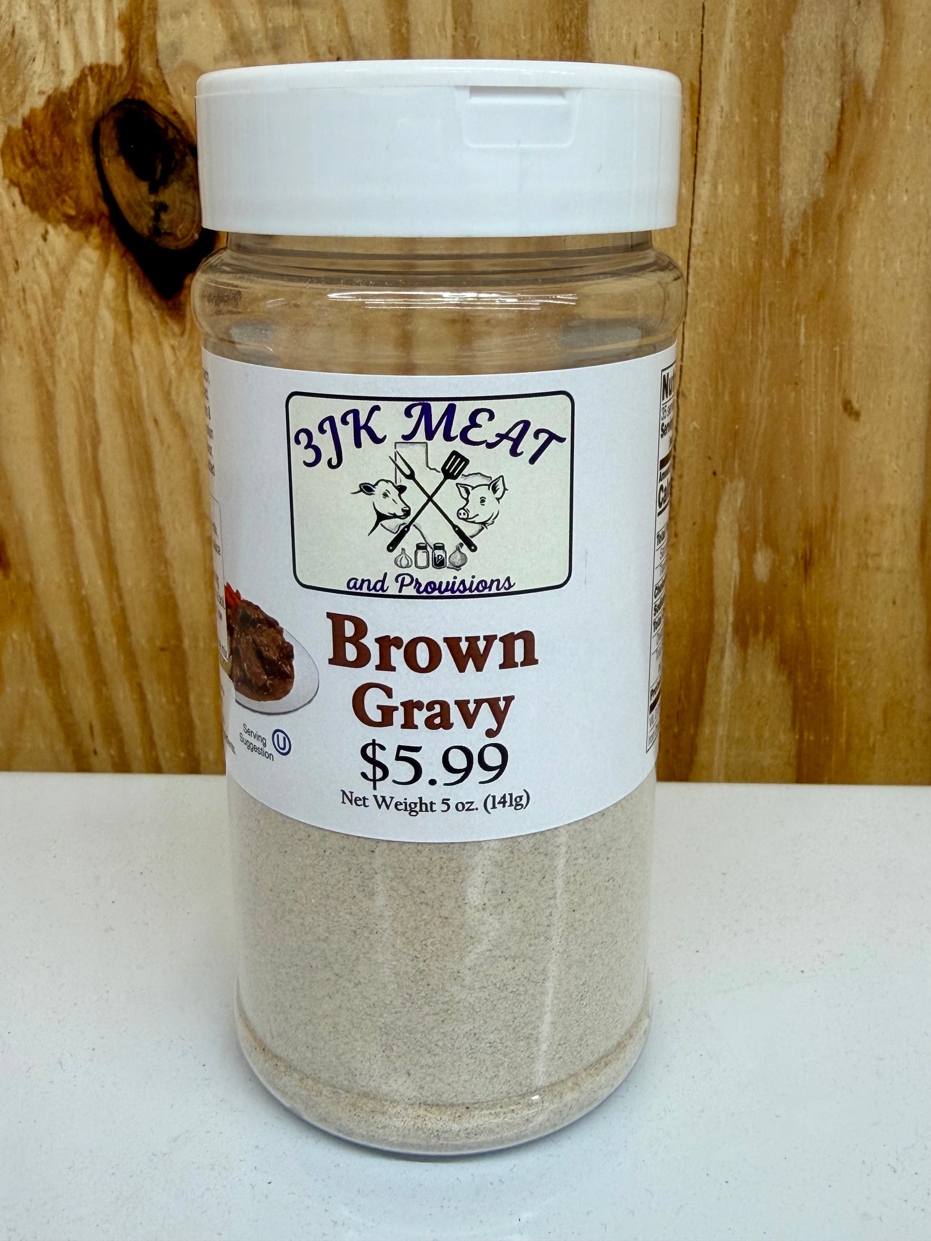 Brown Gravy Mix