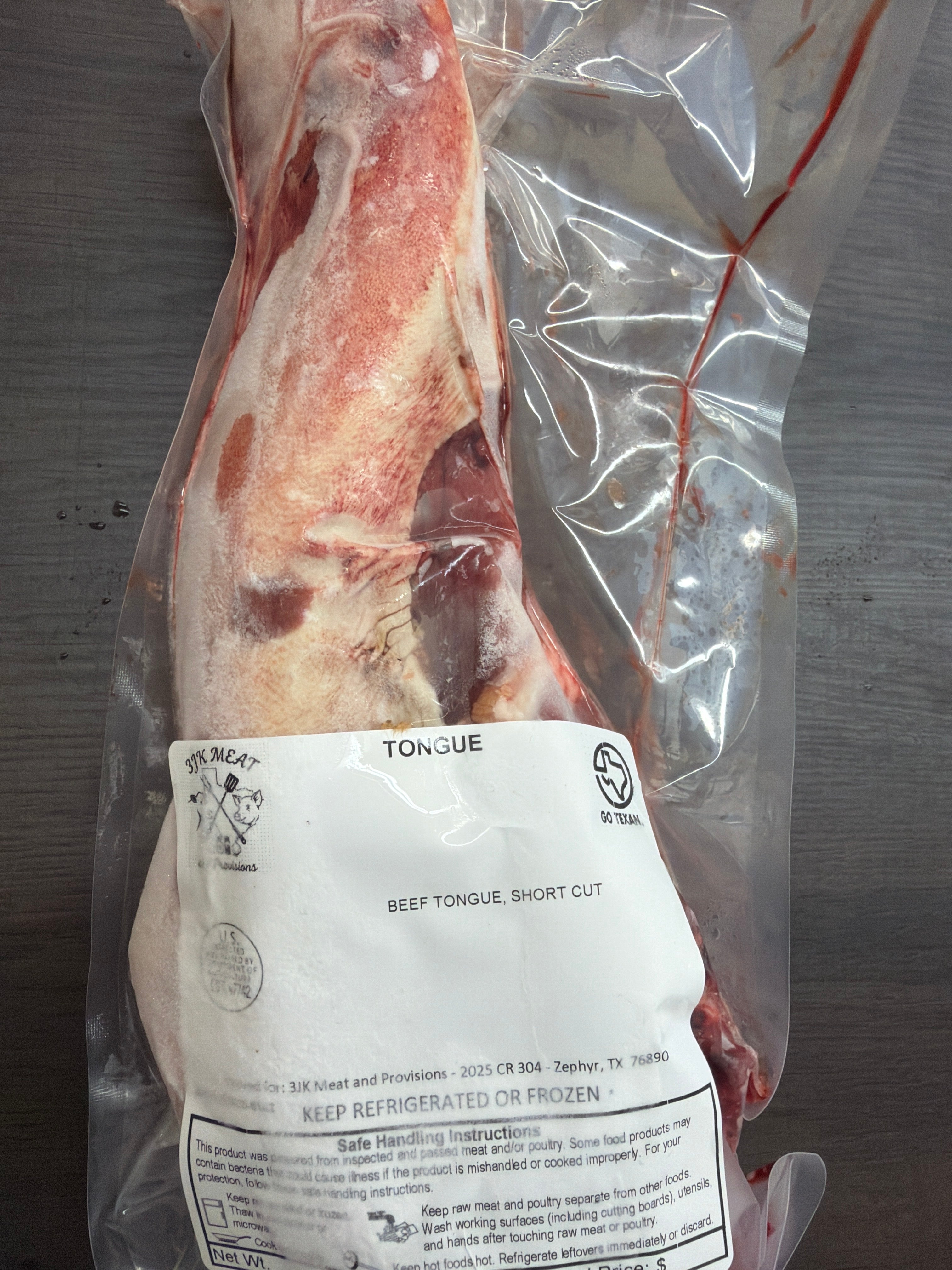 Beef Tongue