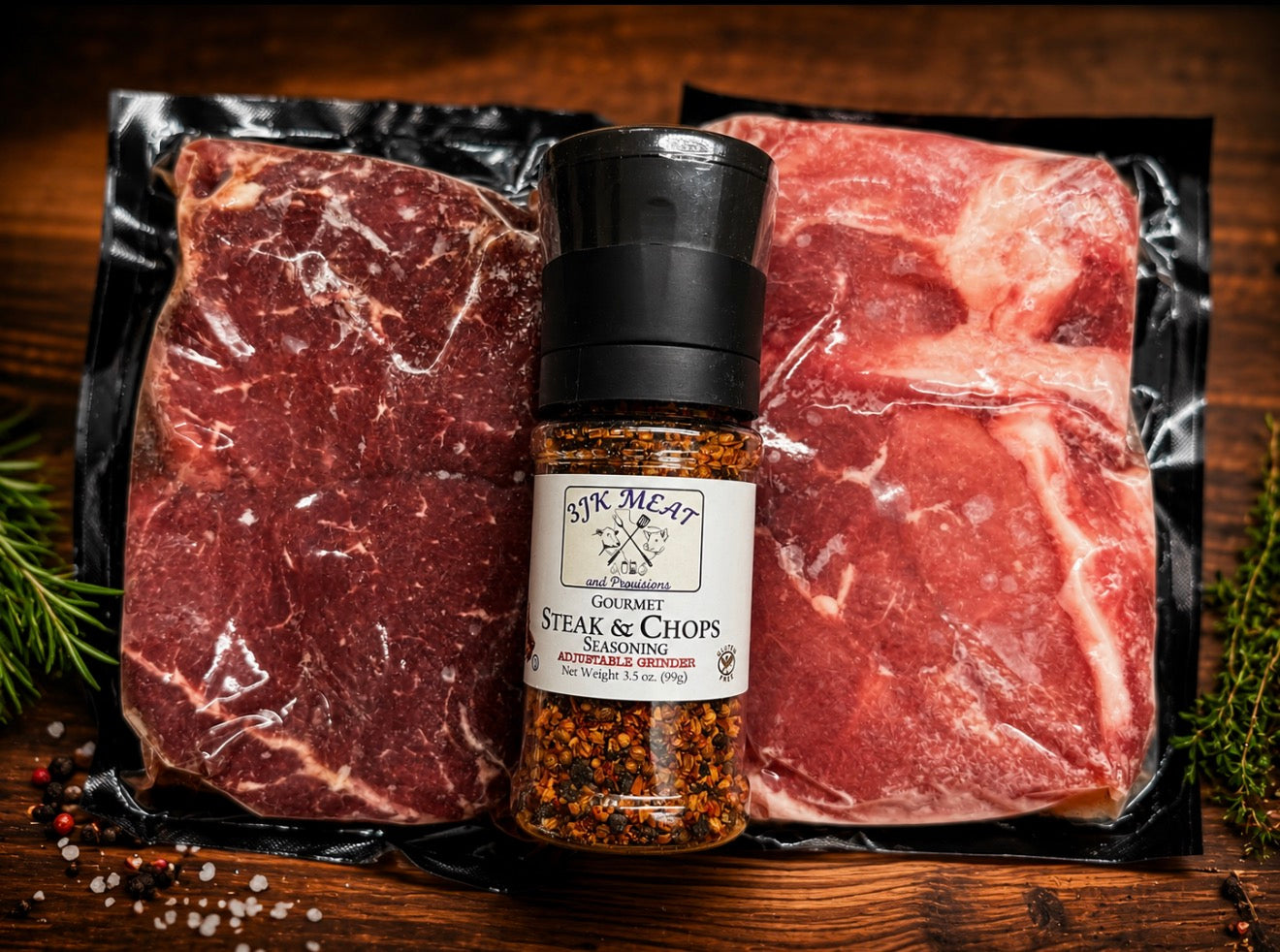 Steak and Chops Dinner Bundle