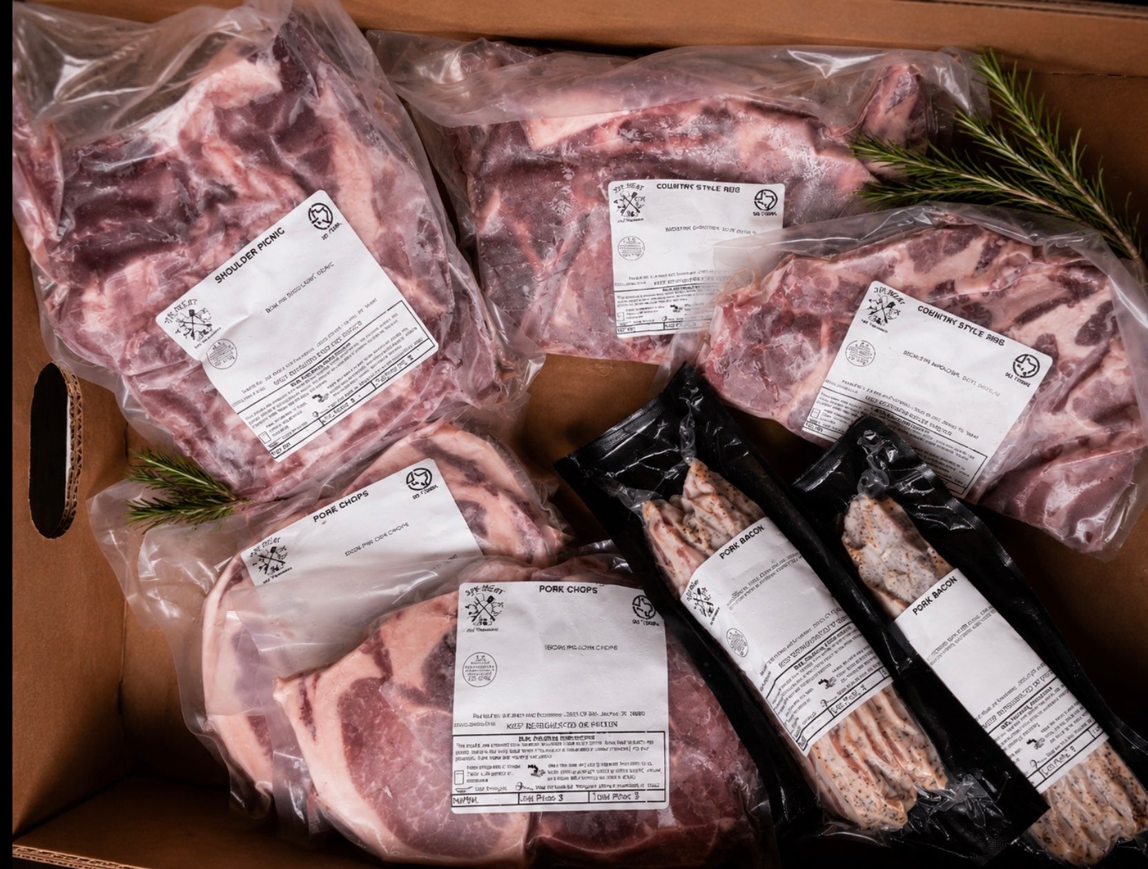 Pork BBQ Box