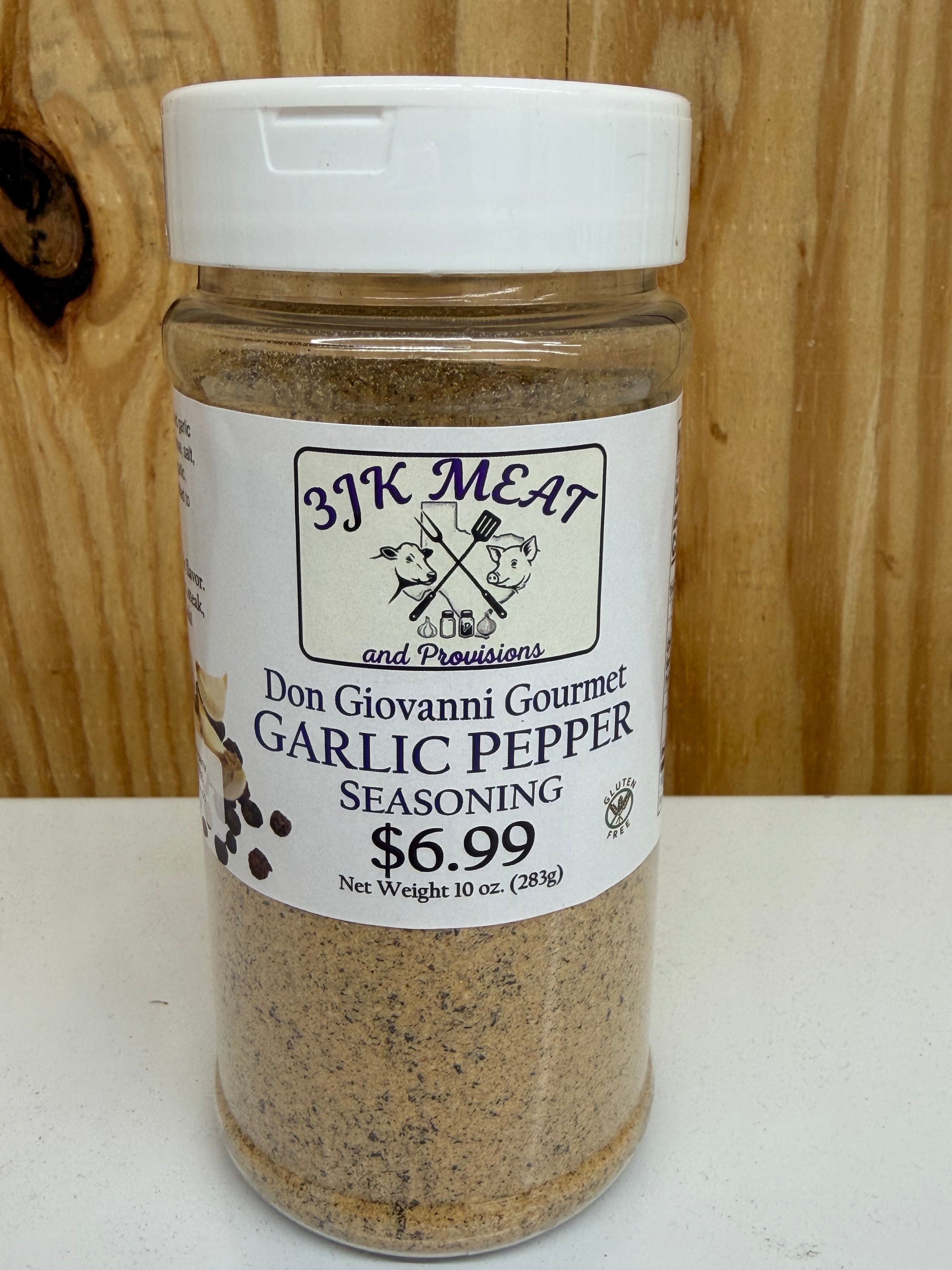 Garlic Pepper