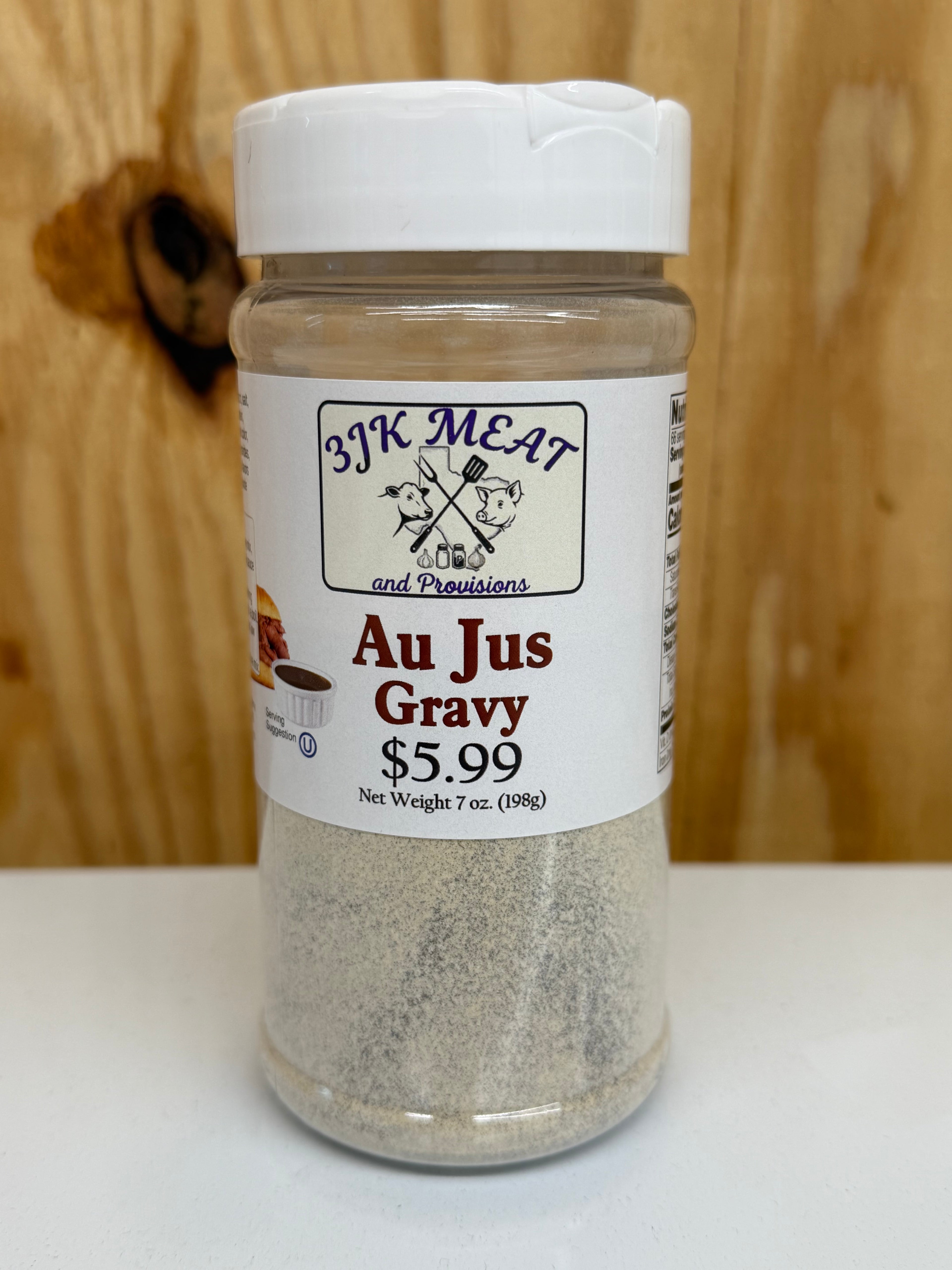 Au Jus Gravy Mix