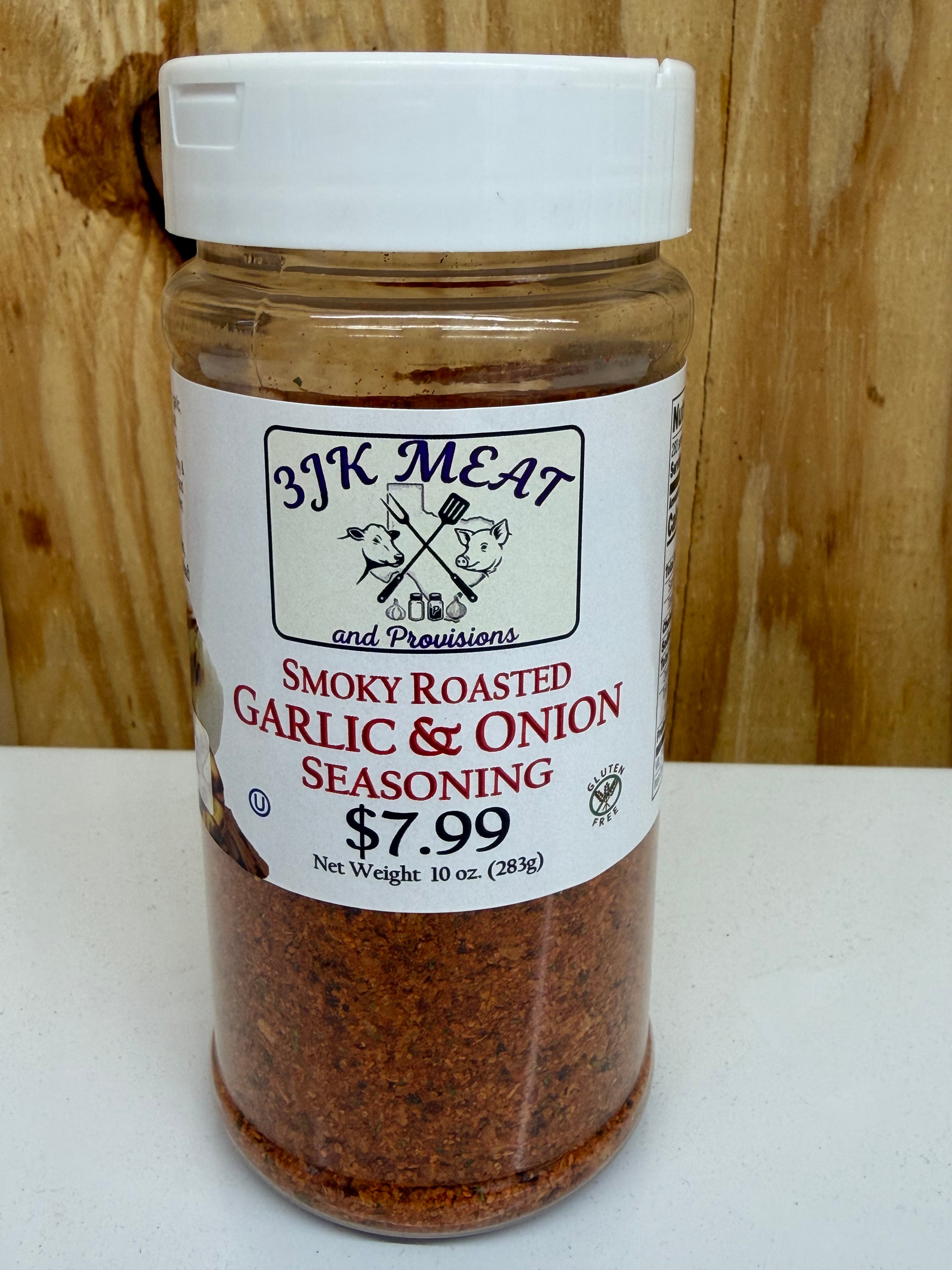 Smoky Roasted Garlic and Onion