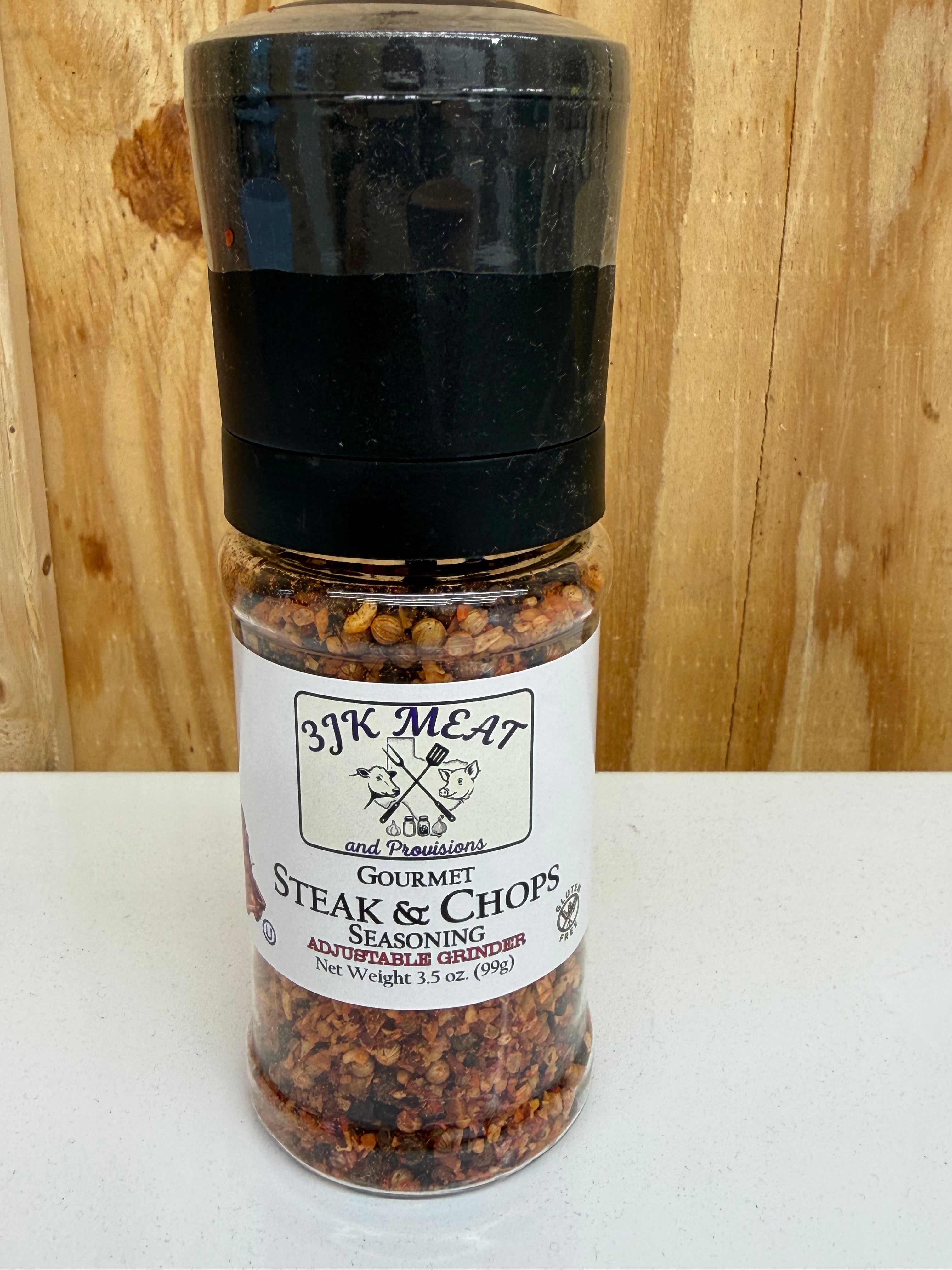 Steak and Chops Seasoning- Grinder