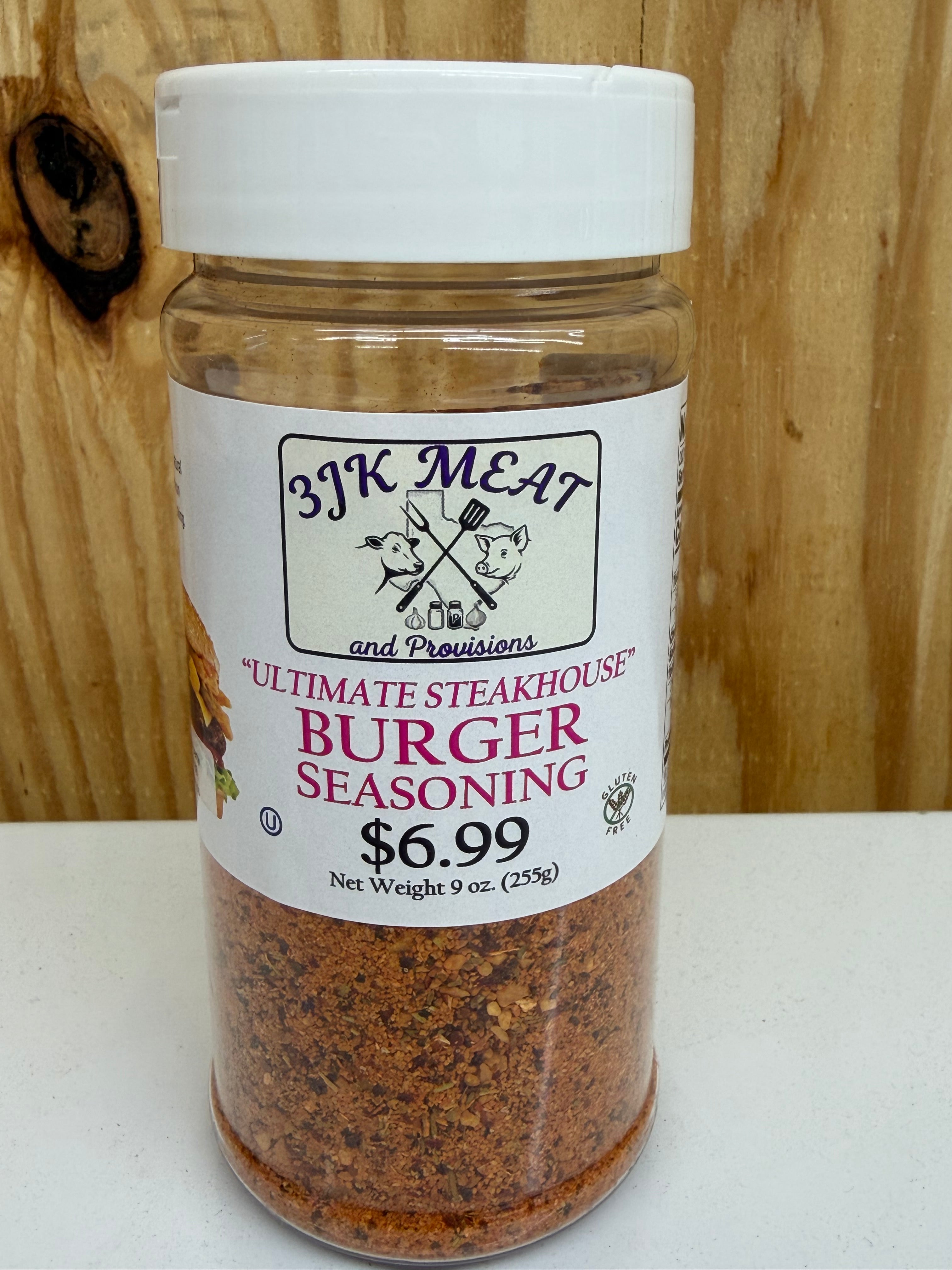 Ultimate Steakhouse Burger Seasoning