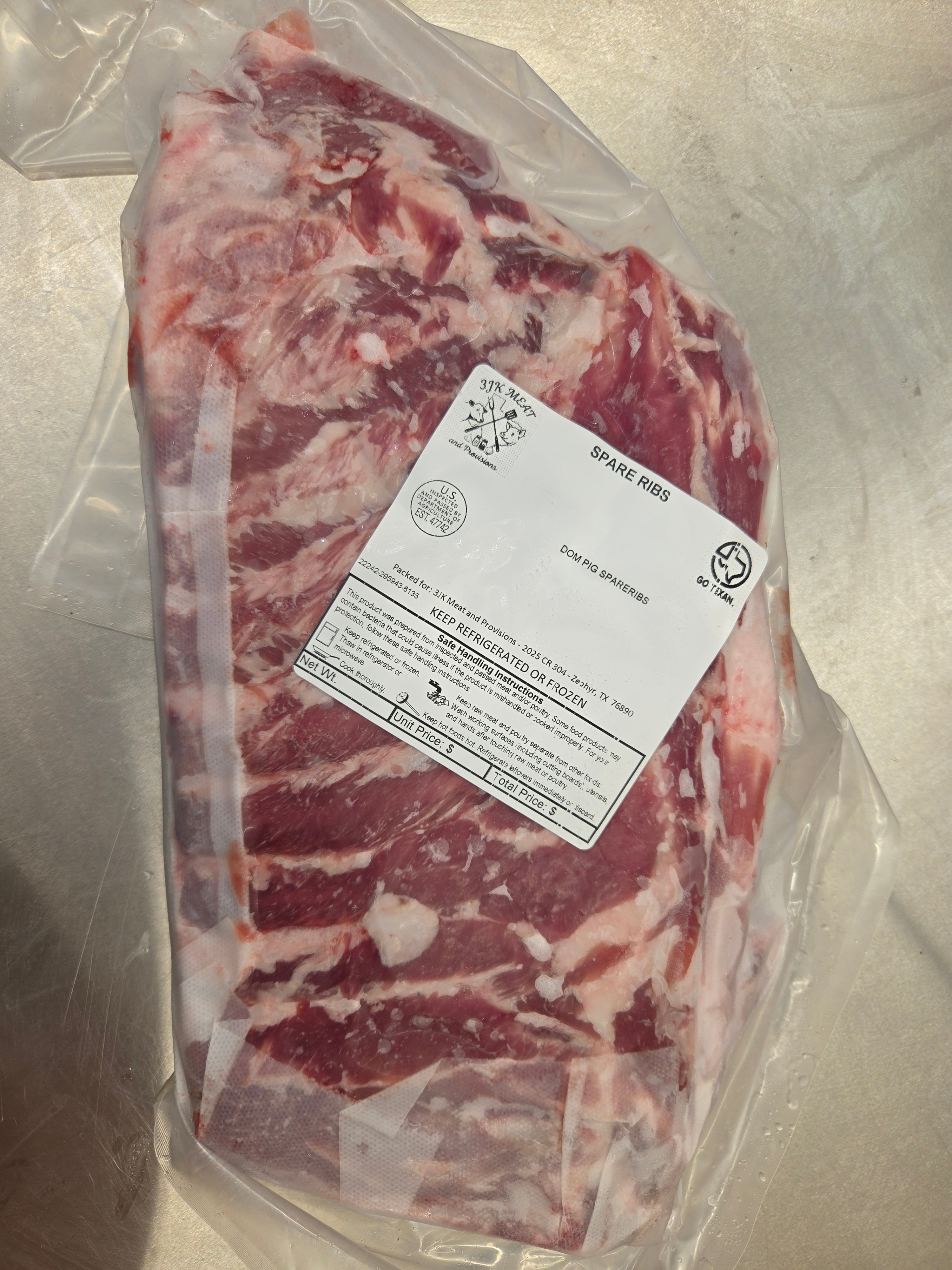 Pork Ribs