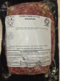 Farm Style Breakfast Sausage