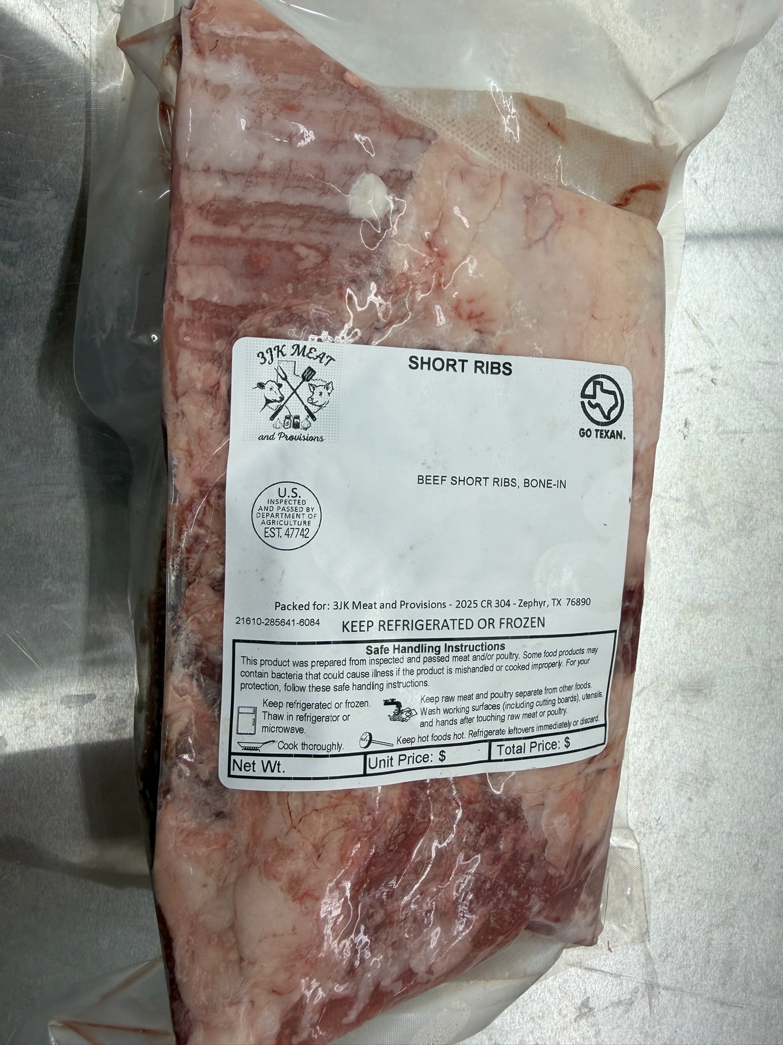 Four Bone Ribs