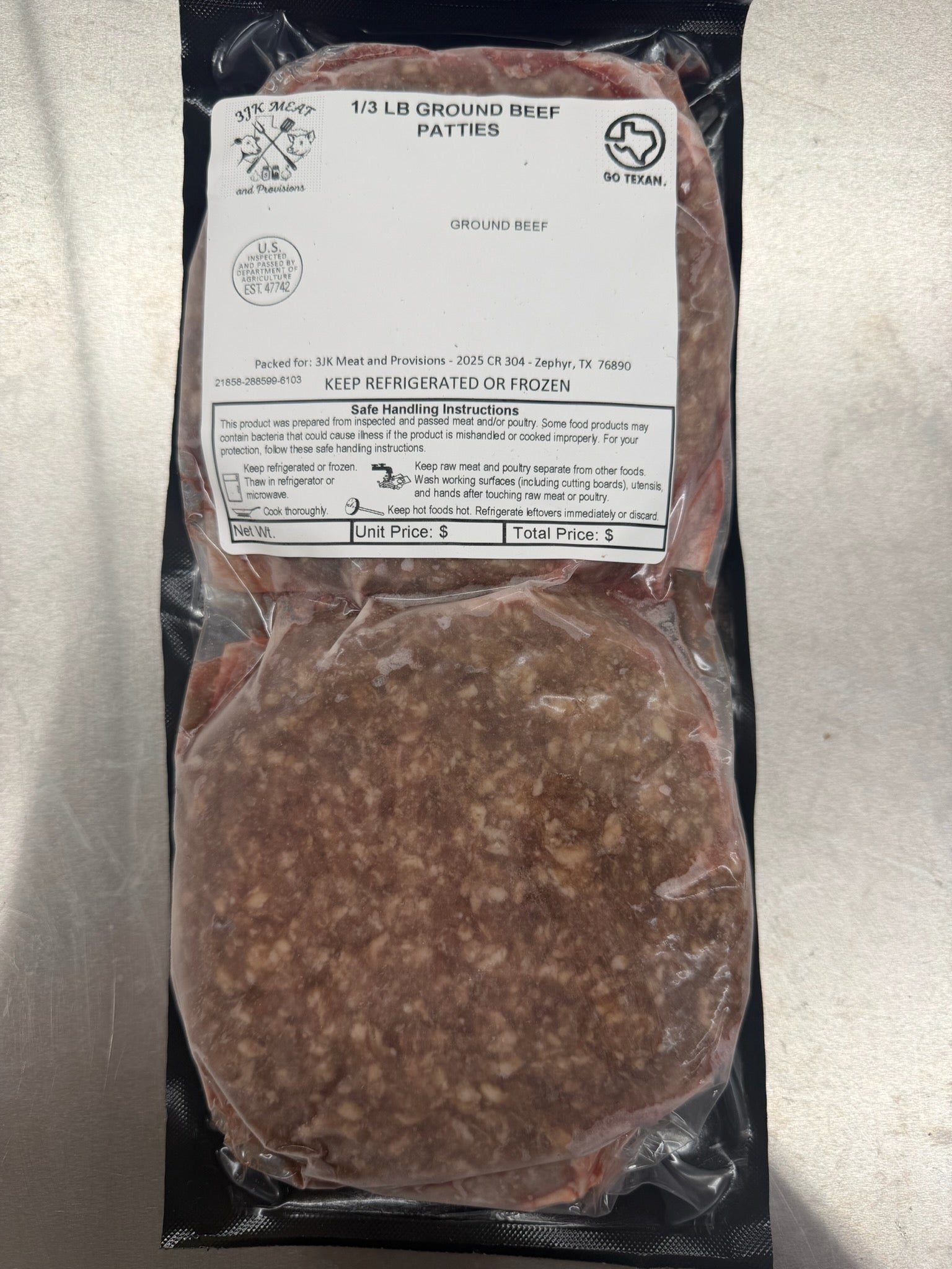 Hamburger Patties